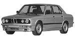 BMW E28 P1369 Fault Code