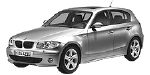 BMW E87 P1369 Fault Code