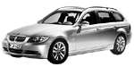 BMW E91 P1369 Fault Code